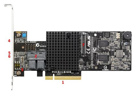 ASUS CacheVault for PIKEII 3108-8i/2G